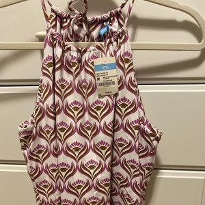 J. McLaughlin Maria Halter top, NWT